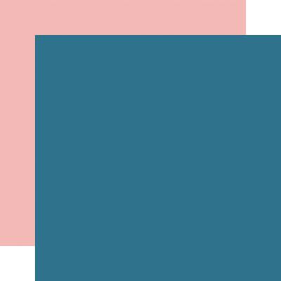 Echo Park A Slice Of Summer Cardstock - Blue/Pink